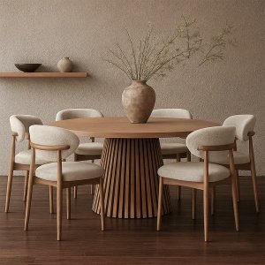 Scaun premium din lemn de frasin Summit Elegance, Homedit