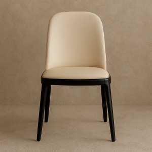 Scaun premium din lemn de frasin Flexi Form, Homedit