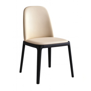 Scaun premium din lemn de frasin Flexi Form, Homedit