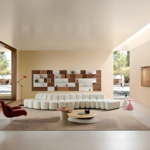 Canapea Premium Ember Lounge Sofa, Homedit