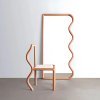 Scaun Premium Echo Wood Chair, 44 x 48 x 87 cm, Homedit