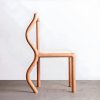 Scaun Premium Echo Wood Chair, 44 x 48 x 87 cm, Homedit