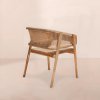 Scaun Premium Yllera Rattan, 59 x 54 x 76 cm, Homedit