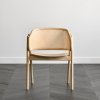 Scaun Premium Yllera Rattan, 59 x 54 x 76 cm, Homedit