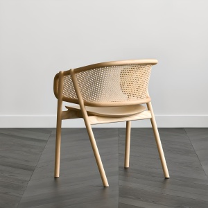Scaun Premium Yllera Rattan, 59 x 54 x 76 cm, Homedit