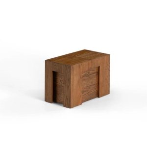Masa extensibila 45 cm la 300 cm Even, din lemn masiv, Homedit