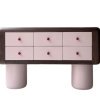 Consola mobilier 160 x  40 x 85 cm Evelon din lemn, Homedit