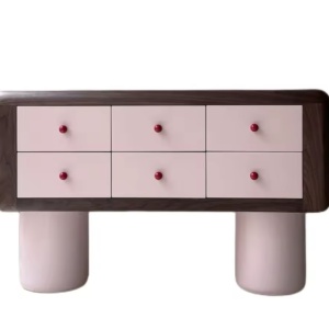Consola mobilier 160 x  40 x 85 cm Evelon din lemn, Homedit