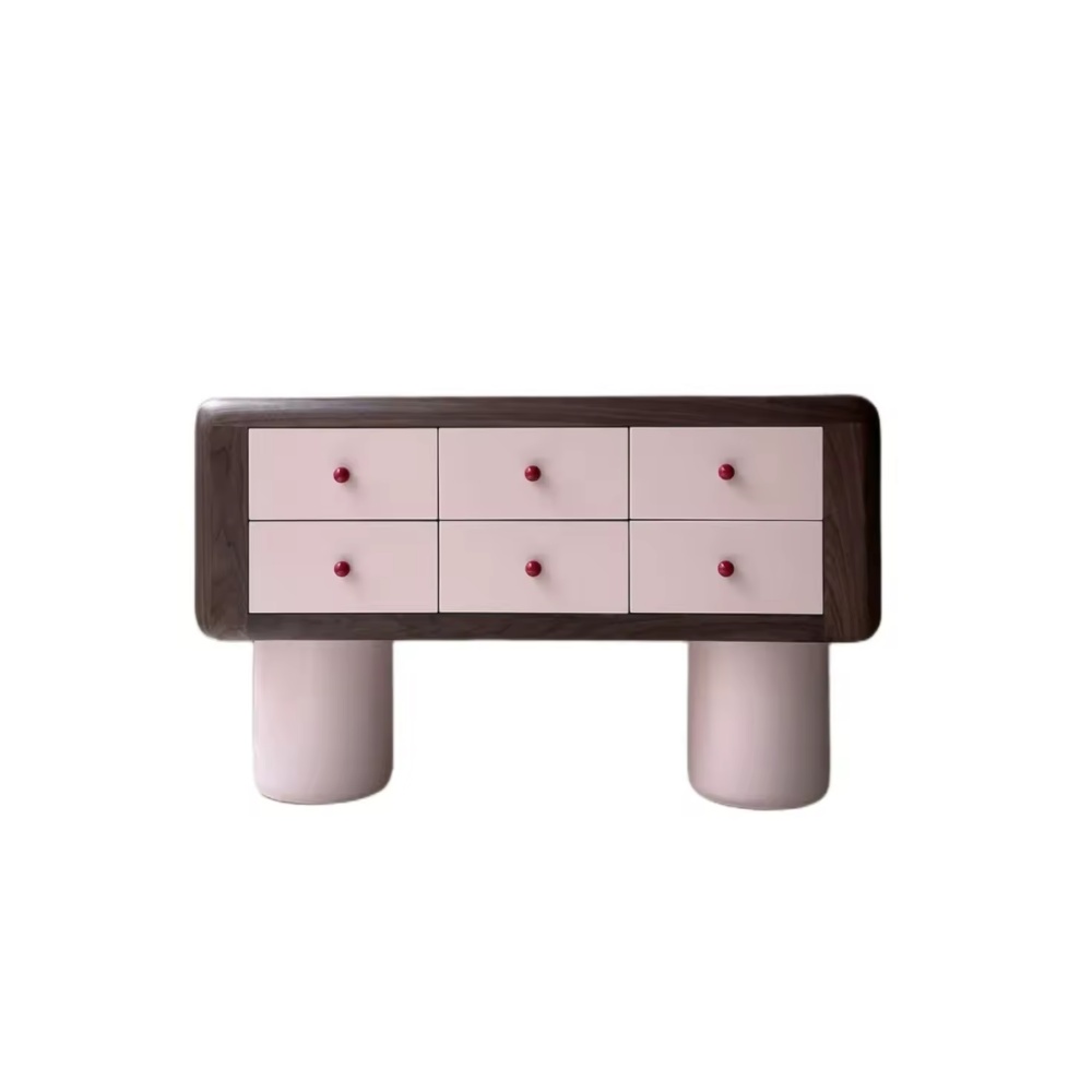 Consola mobilier 160 x  40 x 85 cm Evelon din lemn, Homedit