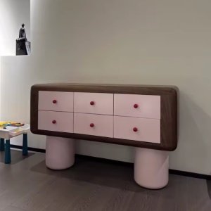 Consola mobilier 160 x  40 x 85 cm Evelon din lemn, Homedit