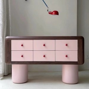 Consola mobilier 160 x  40 x 85 cm Evelon din lemn, Homedit