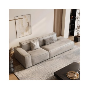 Canapea din catifea sau piele Serenity, Homedit