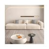 Canapea din catifea sau piele Serenity, Homedit