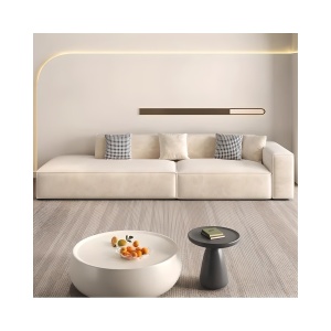 Canapea din catifea sau piele Serenity, Homedit