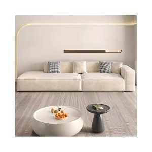 Canapea din catifea sau piele Serenity, Homedit