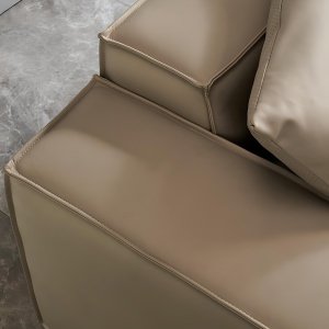 Canapea din catifea sau piele Serenity, Homedit