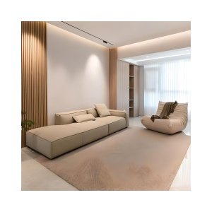 Canapea din catifea sau piele Serenity, Homedit