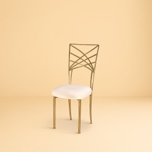 Scaun Pure Gold – design elegant cu cadru auriu & tapițerie textilă pentru evenimente de lux, Homedit