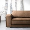 Canapea Lind din catifea frosted velvet tip Alcantara – 1, 2 și 3 locuri, Homedit