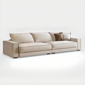 Canapea Lind din catifea frosted velvet tip Alcantara – 1, 2 și 3 locuri, Homedit