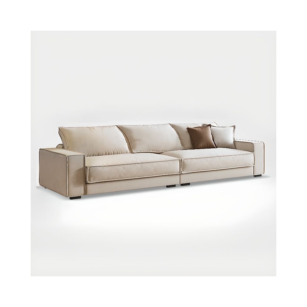 Canapea Lind din catifea frosted velvet tip Alcantara – 1, 2 și 3 locuri, Homedit