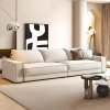 Canapea Lind din catifea frosted velvet tip Alcantara – 1, 2 și 3 locuri, Homedit