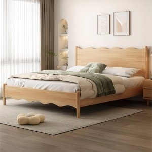 Pat Premium Velura – Design Curat, Lemn Masiv, 3 Dimensiuni Disponibile | Homedit