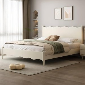Pat Premium Velura – Design Curat, Lemn Masiv, 3 Dimensiuni Disponibile | Homedit