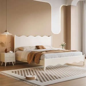 Pat Premium Velura – Design Curat, Lemn Masiv, 3 Dimensiuni Disponibile | Homedit