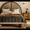 Pat Premium Ronda 160 / 180 × 225 cm × 160 cm – Design rotund din lemn masiv tapițat, | Homedit