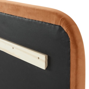 Pat Premium Nord – design tapitat | Dimensiuni 140/160/180 x 200 cm | Homedit