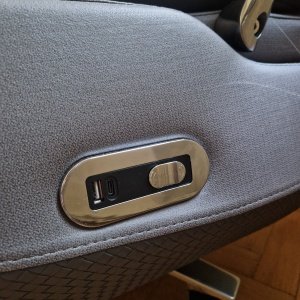 Scaun de birou Nirvana rabatabil cu suport picioare – piele microfibră premium | Homedit