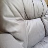 Scaun de birou Nirvana rabatabil cu suport picioare – piele microfibră premium | Homedit