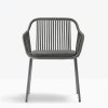 Scaun Gri pentru terasa Bibo, Homedit