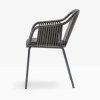 Scaun Gri pentru terasa Bibo, Homedit