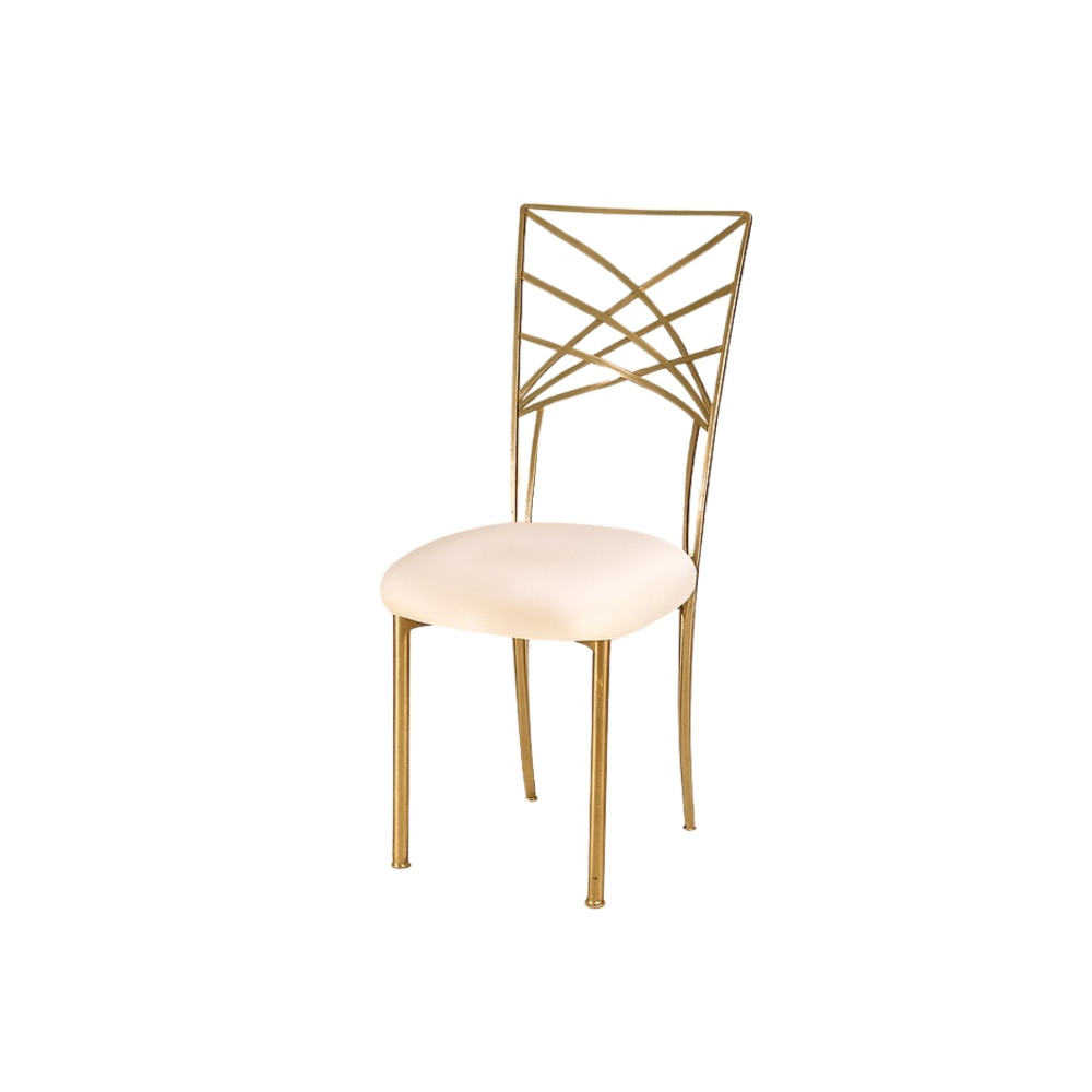 Scaun Pure Gold – design elegant cu cadru auriu & tapițerie textilă pentru evenimente de lux, Homedit