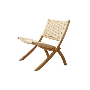 Scaun pliabil din lemn masiv premium Element, Homedit