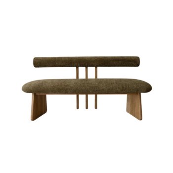 Banca premium din lemn masiv de frasin Jazzy, 120x45x75