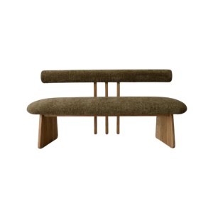 Banca premium din lemn masiv de frasin Jazzy, 120x45x75