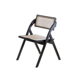 Scaun pliabil din lemn masiv premium Sole, Homedit