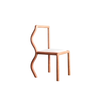 Scaun Premium Echo Wood Chair, 44 x 48 x 87 cm, Homedit