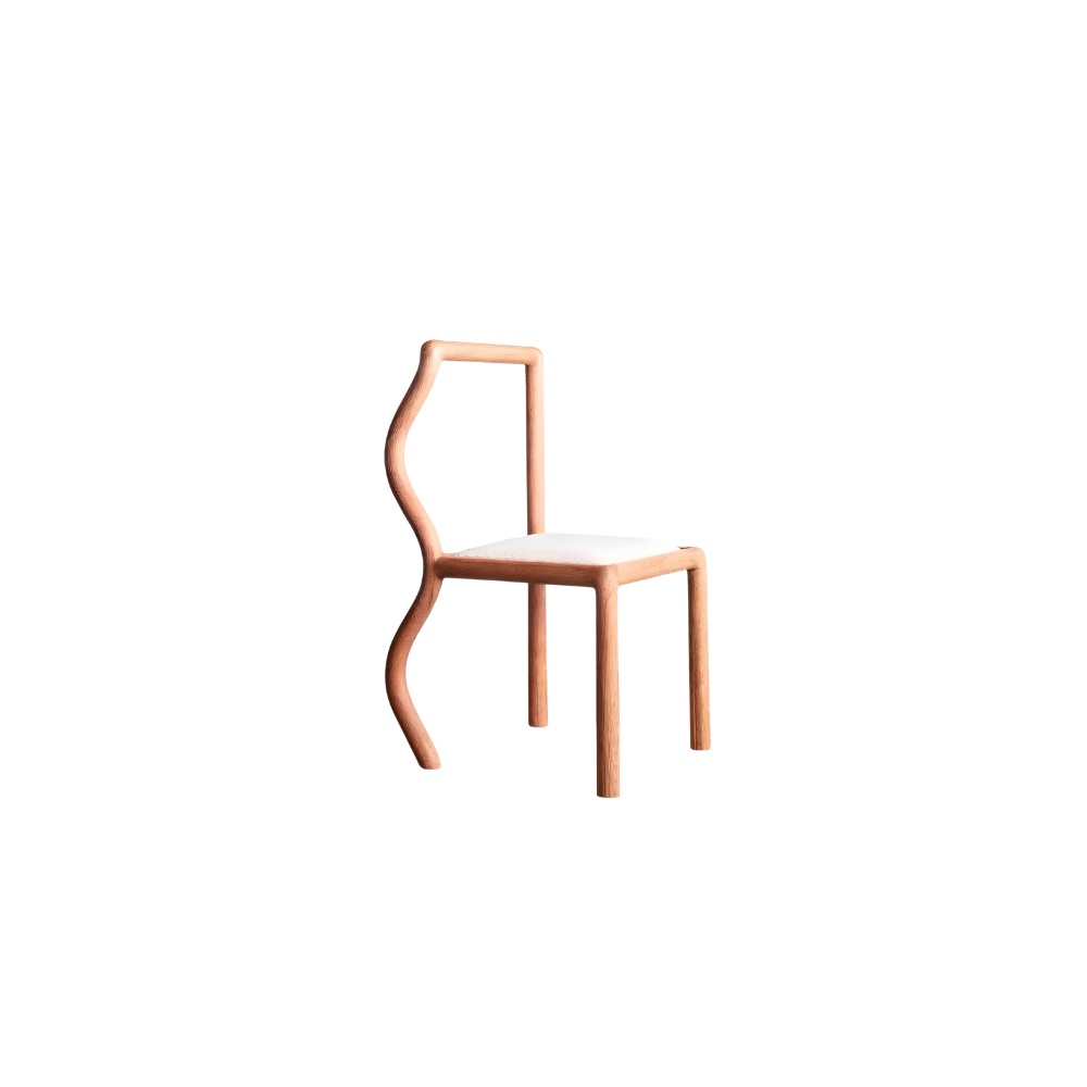 Scaun Premium Echo Wood Chair, 44 x 48 x 87 cm, Homedit
