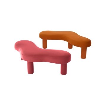 Banca Premium Dhalia Grace, 118 x 53 x 43 cm, Homedit