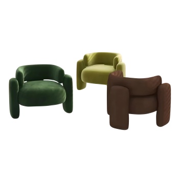 fotoliu Valetta Armchair, 75 x 88 x 75 cm, Homedit