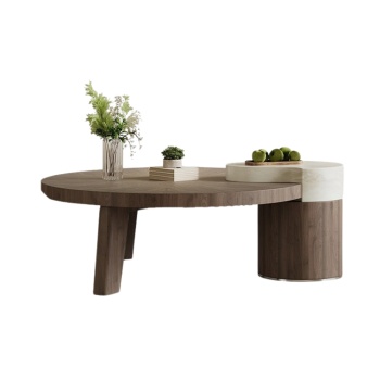 Masa living premium Oak, masa cafea, Homedit