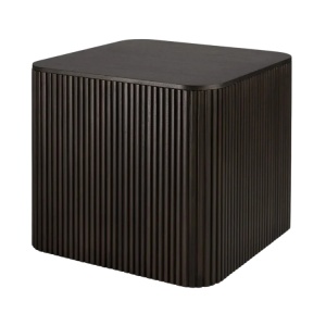 Masuta living lemn si ardezie , 50 x 50 x 45 cm, Moss, Homedit