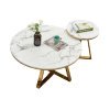 set masa cafea premium, 80 x 44 cm / 50 x 55 cm nest, Homedit