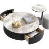 Set consola tv si masa cafea Nicole, Homedit