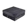 Masa cafea lemn masiv si marmura 80 x 80 x 31 cm Zircon, Homedit