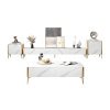 Set comoda tv, masa cafea si console Goldstone, masa living
